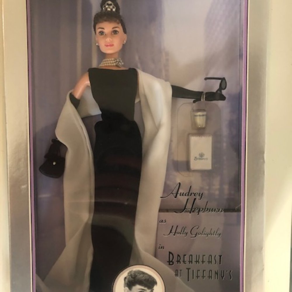 NEW! Paramount Pictures Audrey Hepburn Collection - Black Evening Gown